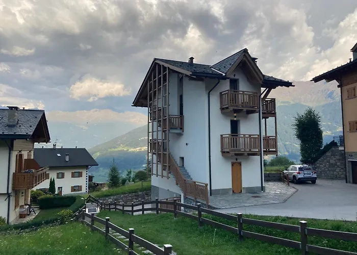 Casa Bormio Lägenhet *